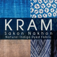 KRAM - Sakon NakhonNatural Indigo Dyed Fabric