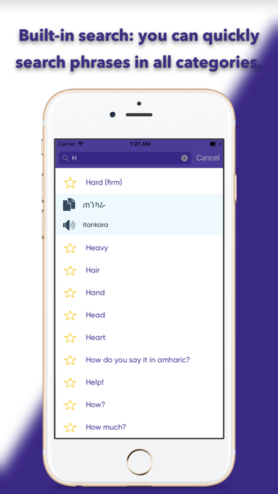 How to cancel & delete SPEAK AMHARIC - Learn Amharic Phrases & Words from iphone & ipad 4