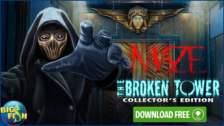Maze: The Broken Tower - Hidden Objects screenshot-4
