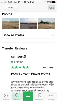 How to cancel & delete rv parks 4