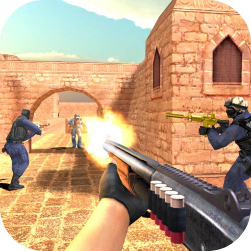 Attack Terrorist Kill 3D icon