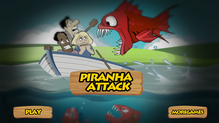 Piranha AttackFeeding Hunting
