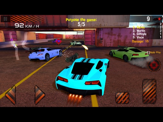 Crash Day : Derby Simulator iPad screenshot 4 - Games app