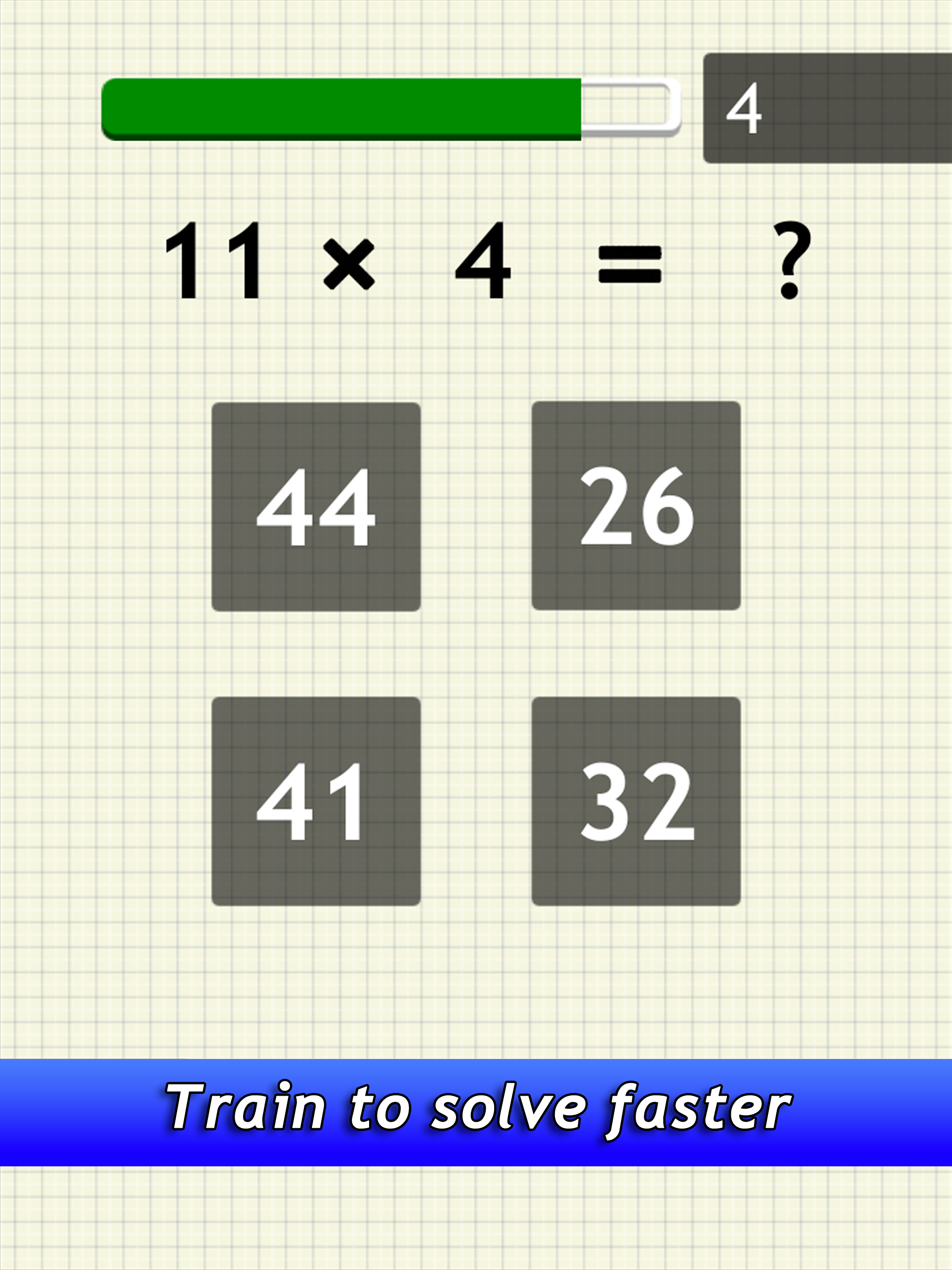 Daily Brain Trainer - Solve Algebra Equations
