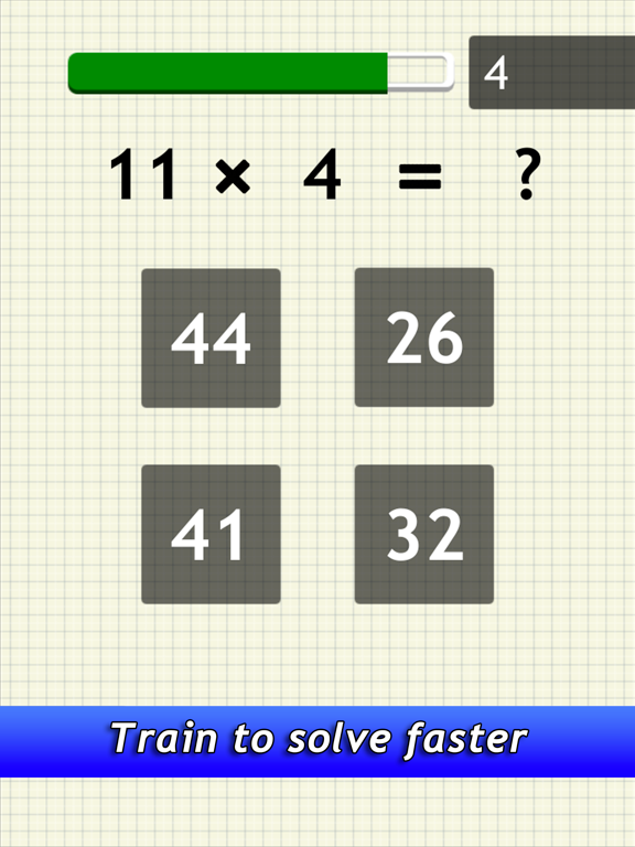 Daily Brain Trainer - Solve Algebra Equations iPad screenshot