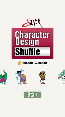 Game screenshot Character Design Shuffle By Silver mod apk