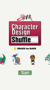 Character Design Shuffle By Silver screenshot