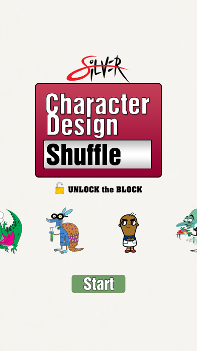 Character Design Shuffle By Silverのおすすめ画像1