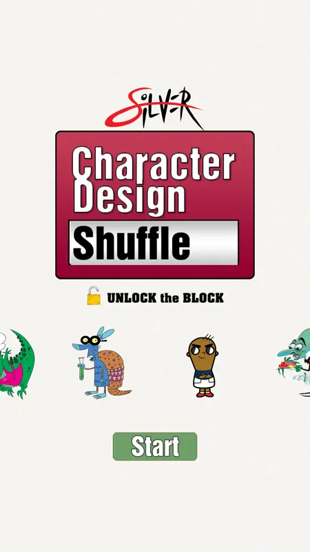 Character Design Shuffle By Silver screenshot 1 of 3