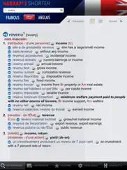 dictionnaire harrap's shorter anglais-français айпад изображения 3