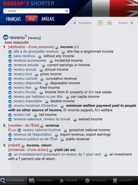 Dictionnaire Harrap's Shorter anglais-françaisのおすすめ画像3