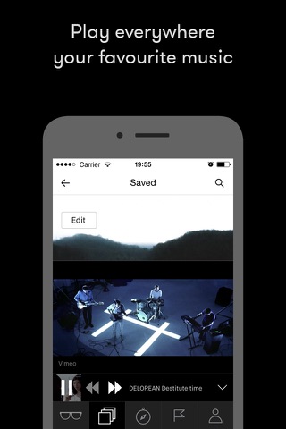 Playmoss - social music app screenshot 3