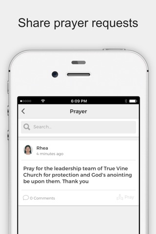 True Vine Church screenshot 4