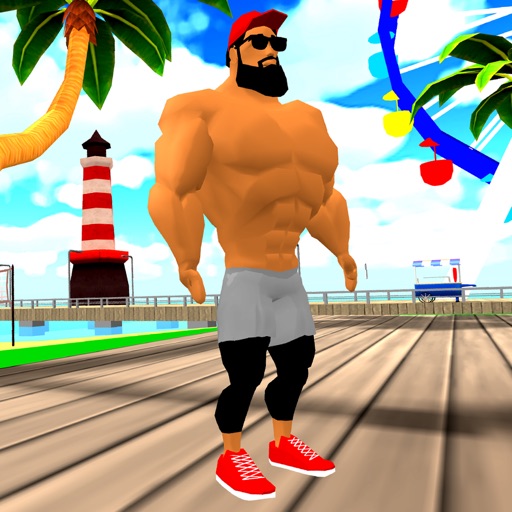 Iron Muscle 3D iOS App