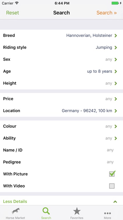 Caballo Horse Market screenshot-4