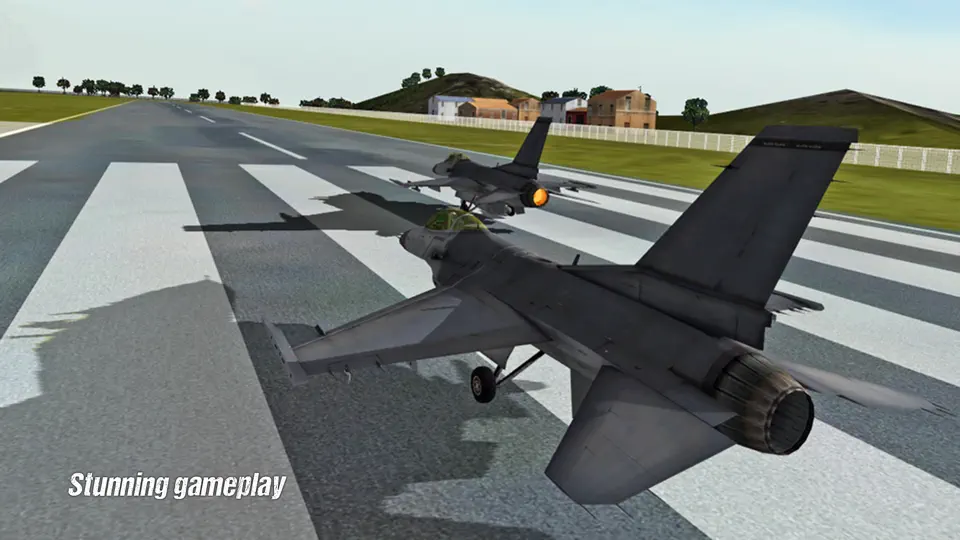 Capture d'écran de Carrier Landings sur iPhone 4