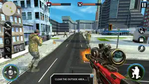 Modern Anti Terrorist Strike: SWAT Team FPS screenshot #4 for iPhone