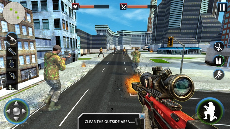 Modern Anti Terrorist Strike: SWAT Team FPS screenshot 4