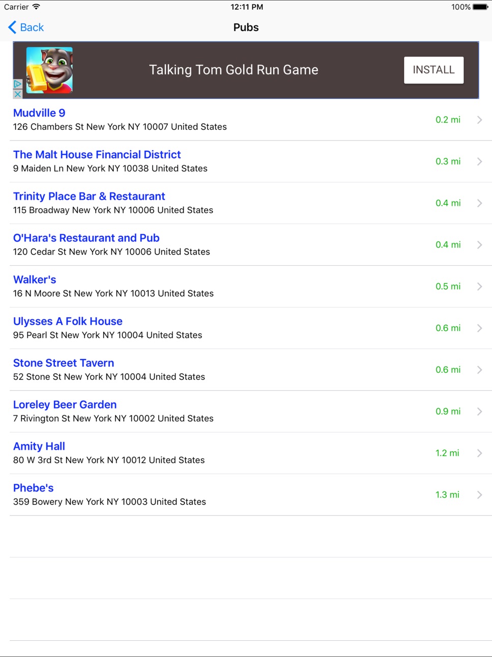 iPad screenshot