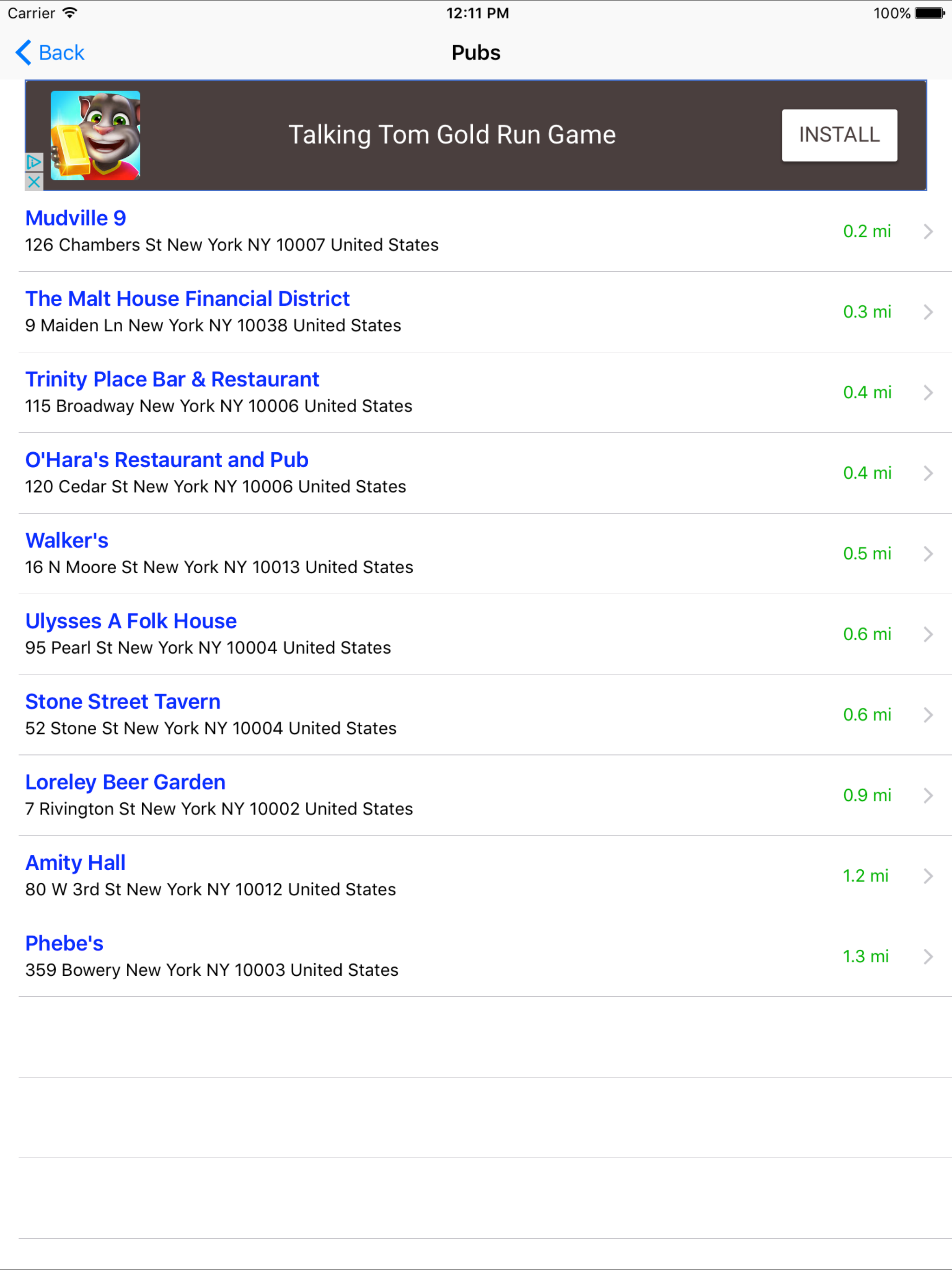 Bar & Happy Hour Finder: Find Your Nearest Bars