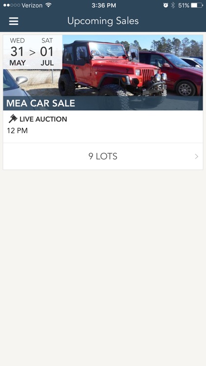 MEA Auctions