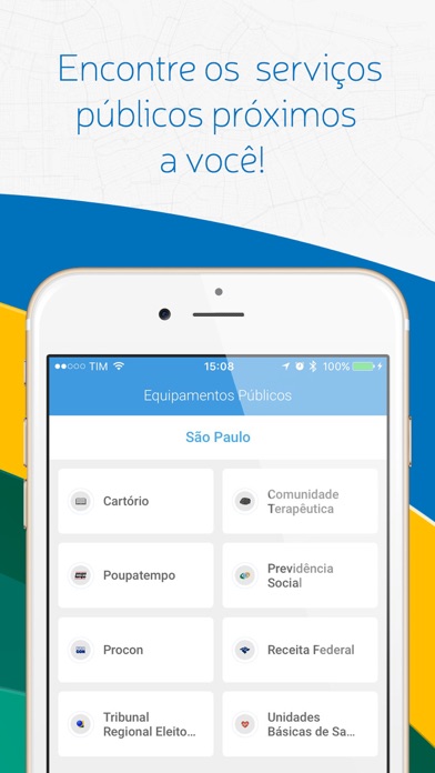 Screenshot #1 pour Equipamentos Públicos