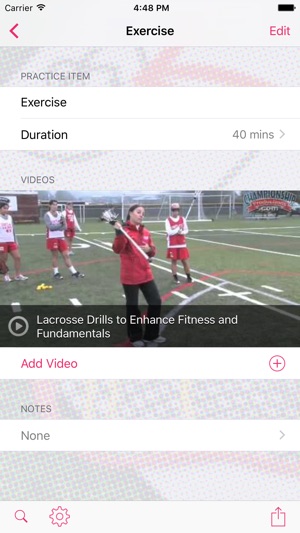 InfiniteLacrosse Practice Planner : Women(圖3)-速報App