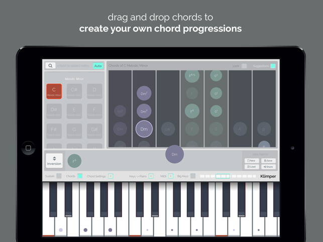 ‎kord - Find Chords and Scales Screenshot