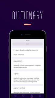 Philosophy — dictionary screenshot 4