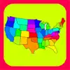 U.S. State Capitals! States & Capital Quiz Game App Delete