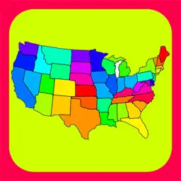 U.S. State Capitals! States & Capital Quiz Game app icon