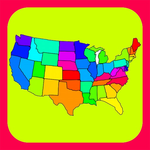 U.S. State Capitals! States & Capital Quiz Game Icon