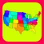 U.S. State Capitals! States & Capital Quiz Game app download