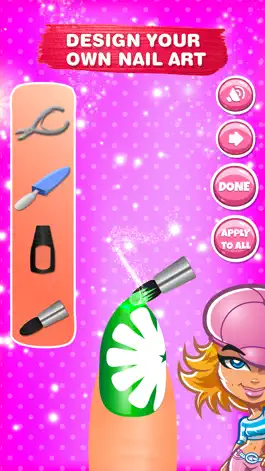 Game screenshot Nail Salon Manicure Princess mod apk