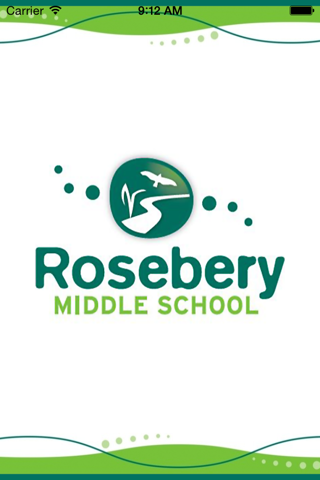 Rosebery Middle School - Skoolbag - náhled