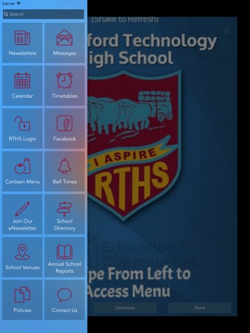 Rutherford Technology High School screenshot 2