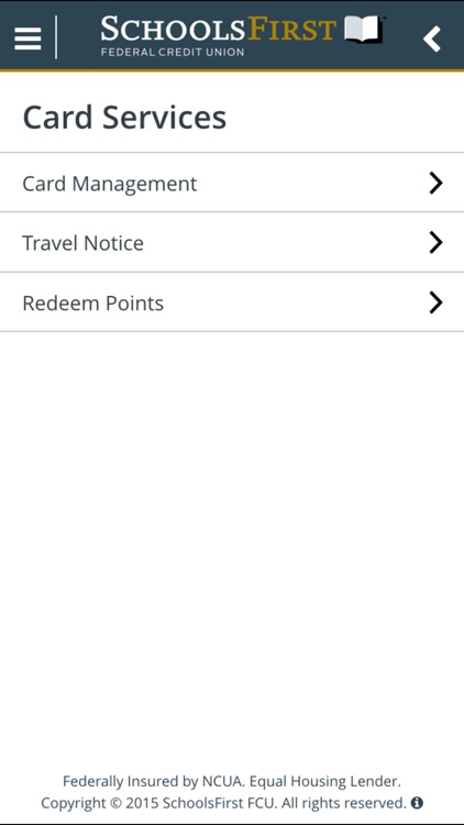 SchoolsFirst FCU Mobile screenshot-3