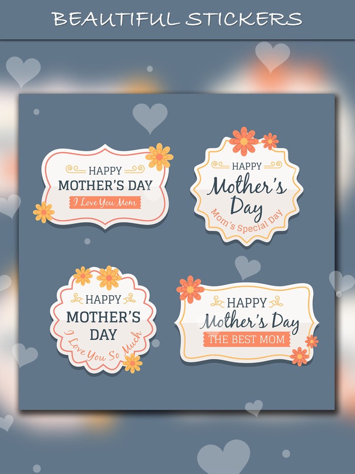 Mothers day frames photo editor App-love cards