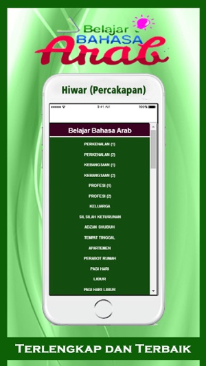 Belajar Bahasa Arab Lengkap dengan Kamus(圖4)-速報App