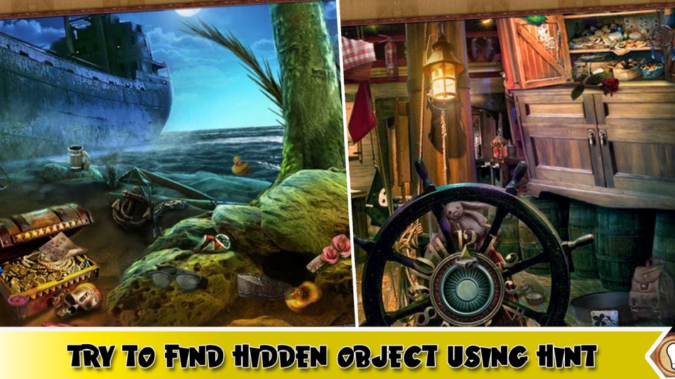 #2. Search and Find Hidden Objects (iOS) 由: Ajaysinh Jadeja