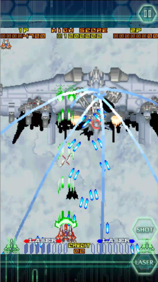 #3. RayForce (iOS) 由: TAITO Corporation