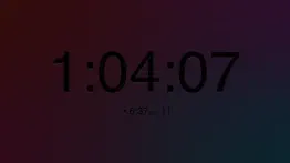 smooth countdown lite iphone screenshot 4