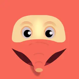 Fantorangen Stickers app icon