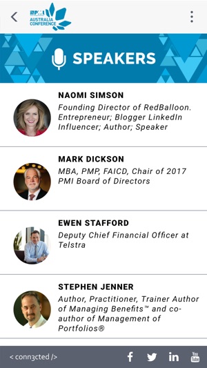 PMI Australia Conference 2017(圖4)-速報App