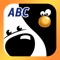 Explore the letter jungle with Emil the polar bear and Pauline the penguin
