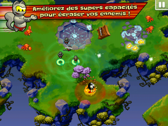 Screenshot #6 pour Ninja Hero Cats