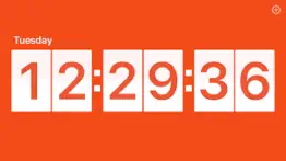 How to cancel & delete flip clock - minimalism digital alarm clock no ads 2