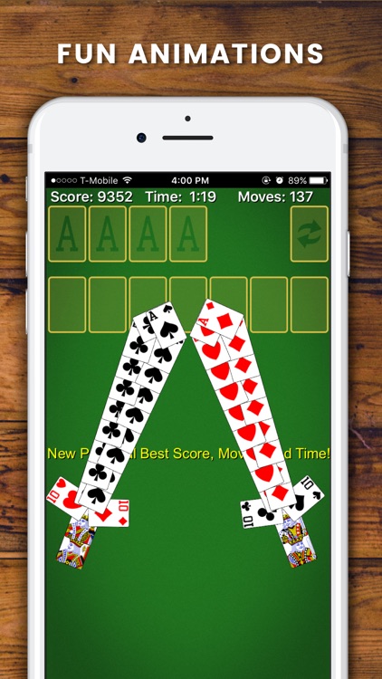 Solitaire screenshot-3