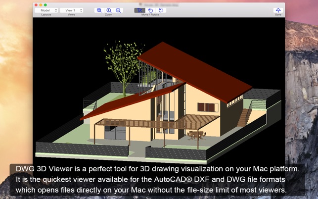 DWG 3D Viewer on the Mac App Store