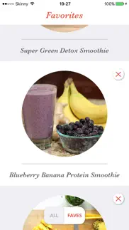 green smoothie cleanse iphone screenshot 2